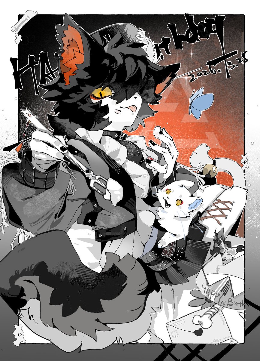 猫咪重工 tweet media