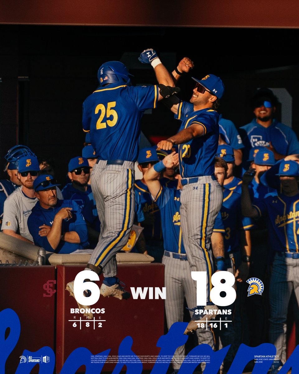 San José State Baseball tweet media