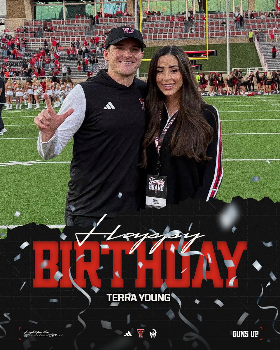 Texas Tech Football tweet media