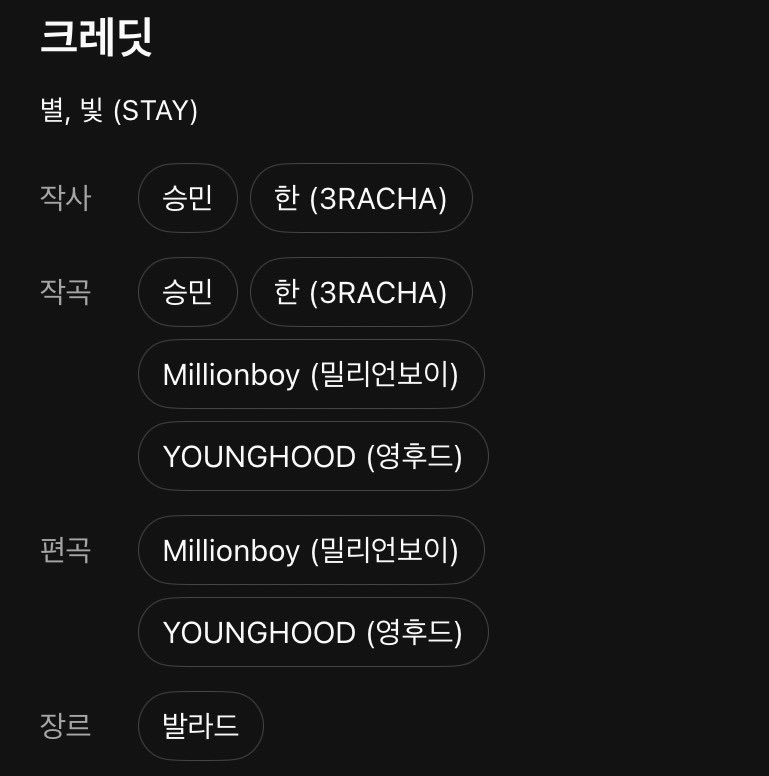 Composed and Written by Stray Kids Seungmin &amp; Han

so proud of my babies🥹🤍
