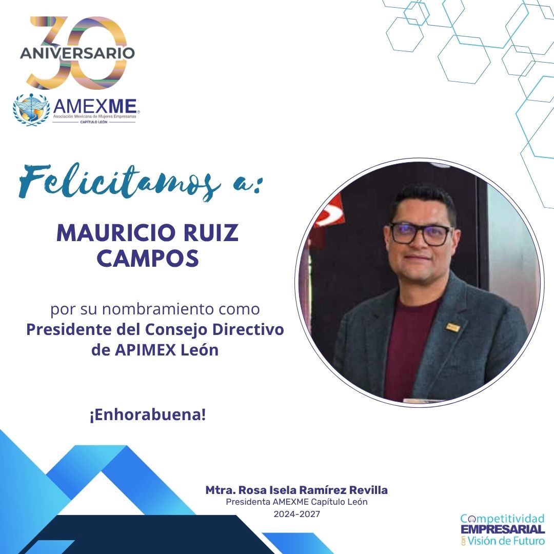 AMEXME León tweet media