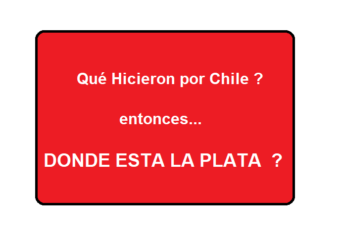 DisconformeEl's tweet photo. Todo Chile pregunta? https://t.co/ZIZjZuJrMz
