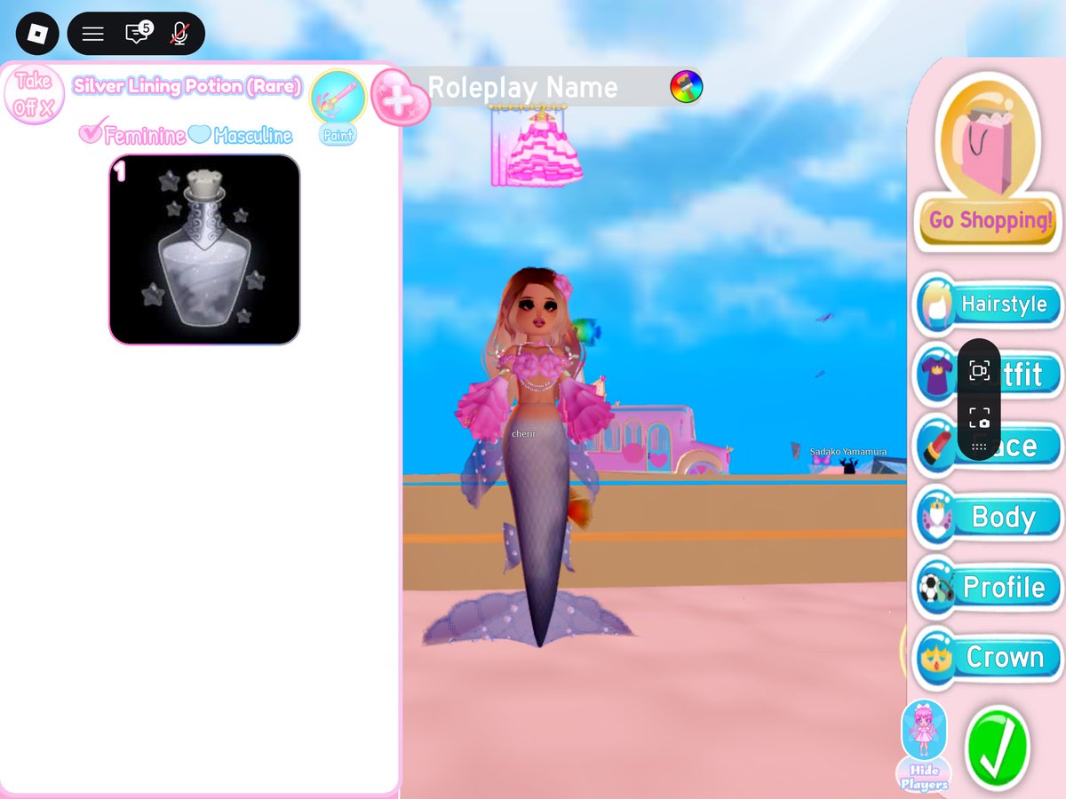 SimplyAria2's tweet photo. @roseyplays_RBLX I have them both https://t.co/e6evlI7Ifg