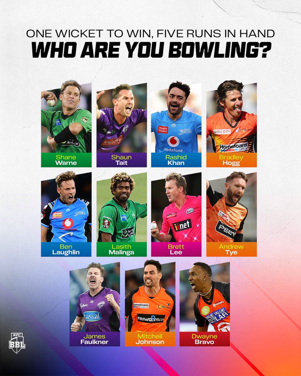KFC Big Bash League tweet media