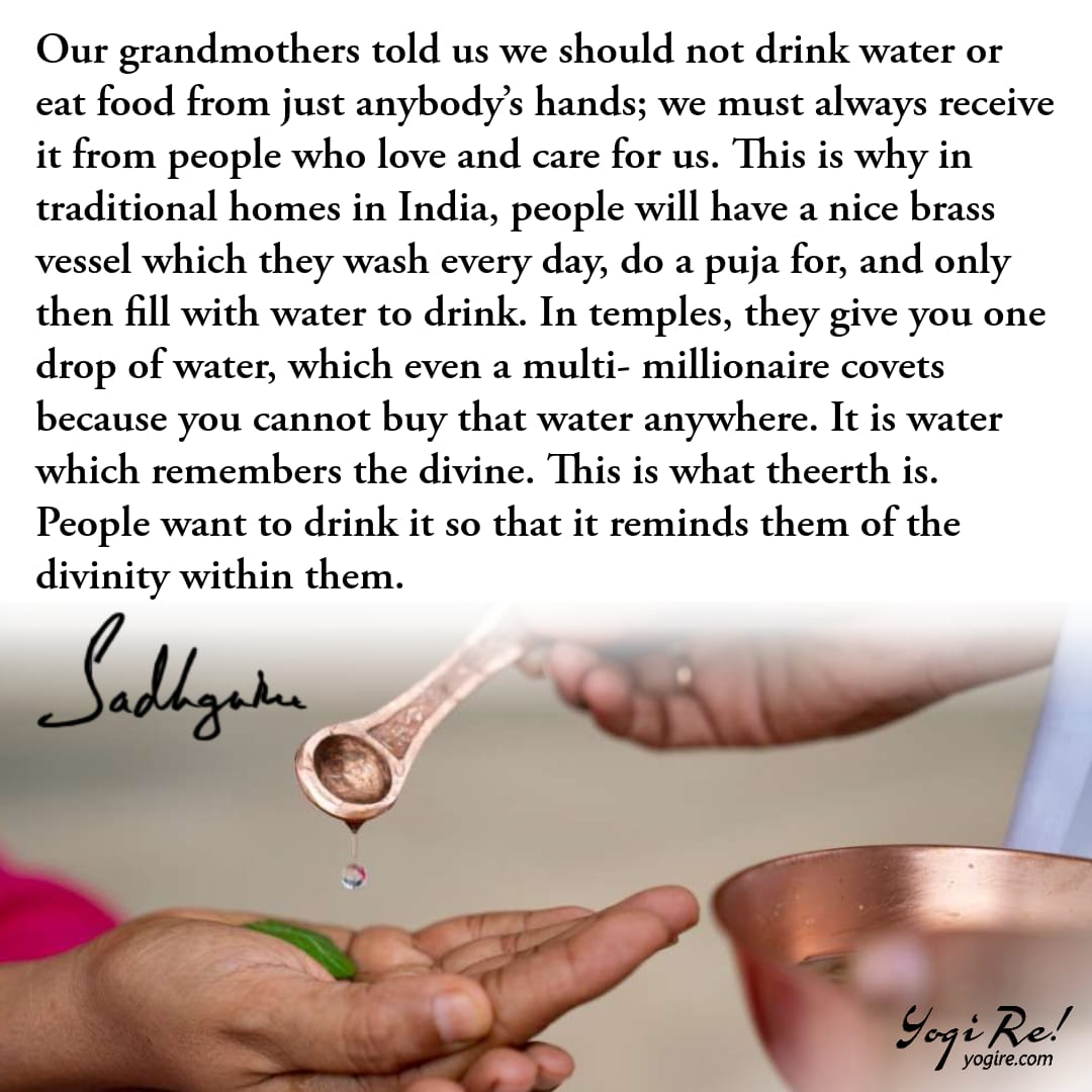 yogire_me's tweet image. 𝐓𝐡𝐞 𝐒𝐩𝐢𝐫𝐢𝐭𝐮𝐚𝐥 𝐒𝐢𝐠𝐧𝐢𝐟𝐢𝐜𝐚𝐧𝐜𝐞 𝐨𝐟 𝐖𝐚𝐭𝐞𝐫 𝐢𝐧 𝐈𝐧𝐝𝐢𝐚

Read the full article here:
instagram.com/p/DWSsNUsiugU/

#Sadhguru #Water #Divine #Teerth #Temple