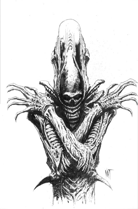 Alien_Theory's tweet photo. Art by Nat Jones https://t.co/SYhIZWZX19