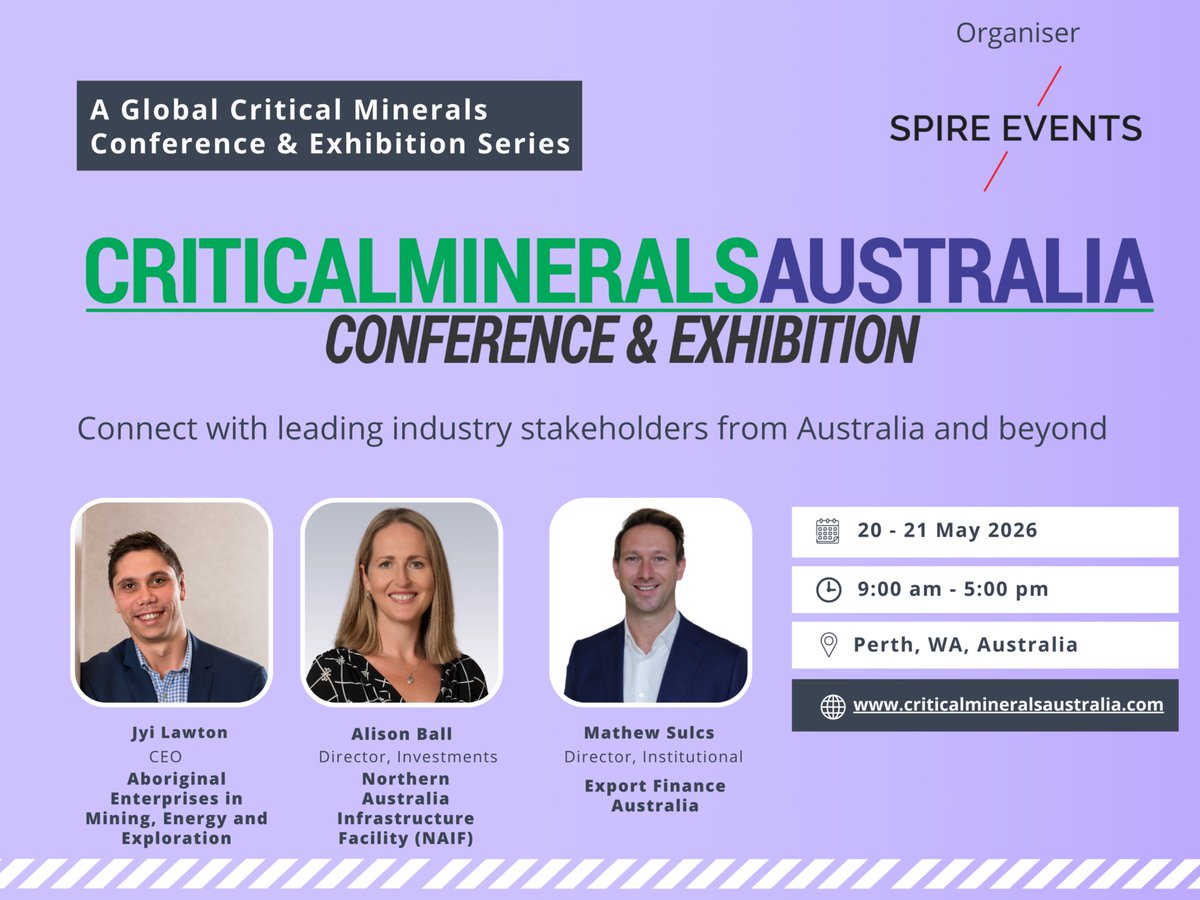 Energy Transition, Critical Minerals & Mining🌏 tweet media