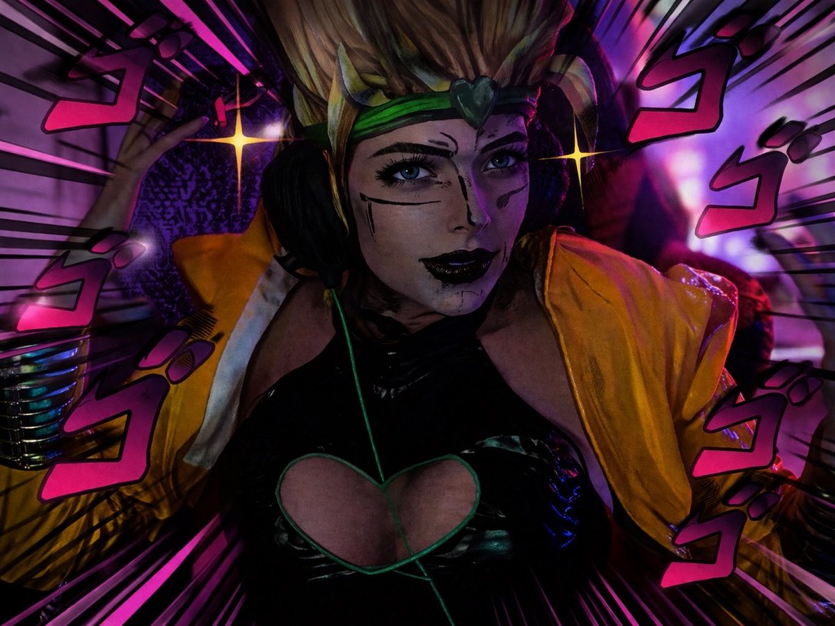 33Churros's tweet photo. been away from here but I have been streaming!!!  On TikTok #streamercommunity #cosplay #diobrando #jojobizzaradventure #viral https://t.co/ktZsCEcYno