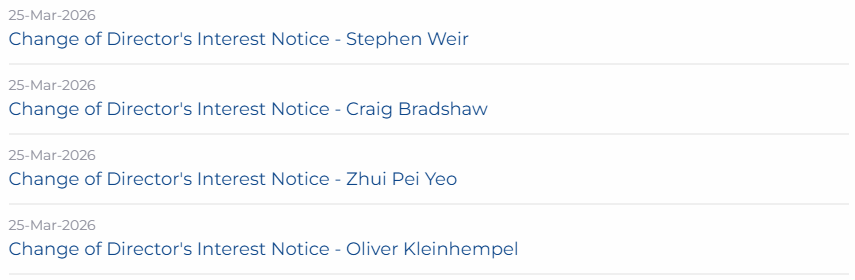 Samaan aikaan kun $ALM sisäpiiri hankkii keittiöremonttia varten rahoitusta, $EQR.ax johto lisää omistusta merkittävästi. 0 myyntiä, pelkkää optiota ja osakkeiden lisäystä. Jokainen osaa varmaan laskea 1+1 mitä sisäpiiri arvelee osakkeen arvolle käyvän? #tungsten