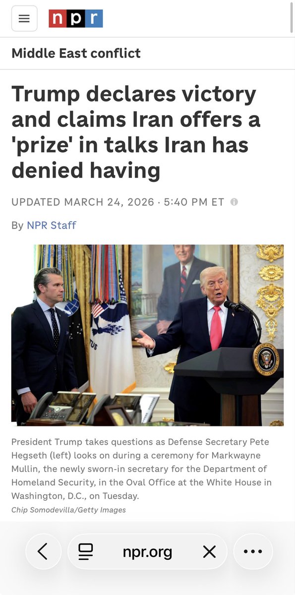 美伊谈判确实已开启，包括CNN等多家媒体确认，美国和伊朗确已开始接触，但伊朗方面提出史蒂夫·威特科夫和川普女婿贾里德·库什纳不是合适谈判人选。伊朗要求直接和副总统万斯或国务卿卢比奥会谈。