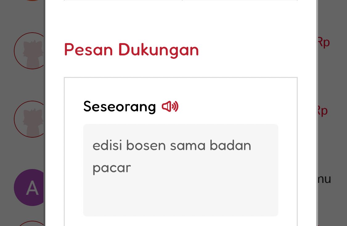 Heyyy pacar siapa ini nakal 🙂‍↔️ bikin sange aja ah