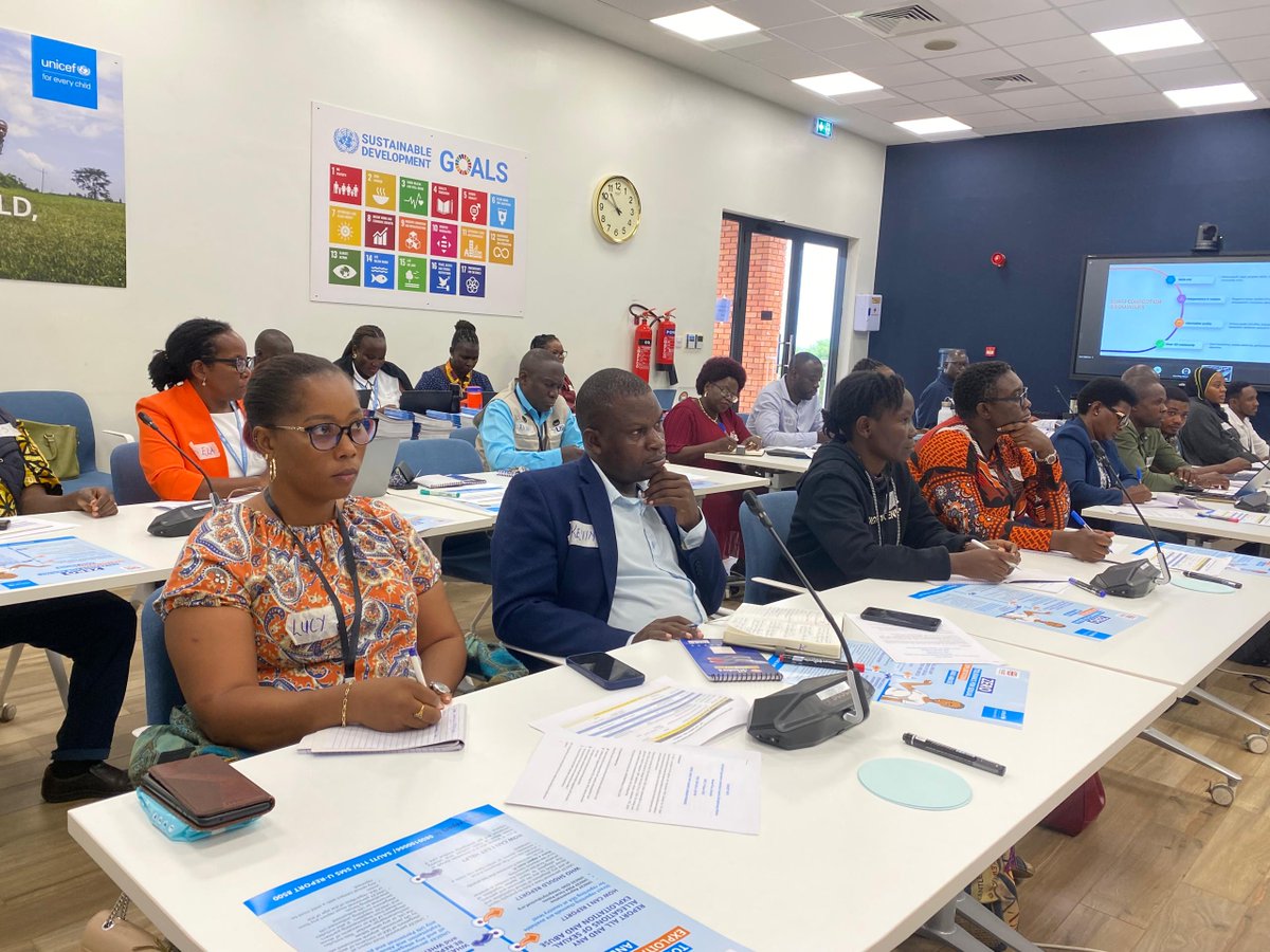 echoheartsug's tweet photo. 🔔HAPPENING NOW!🔔
We're participating in the CSO Capacity Building workshop organised by @UNICEFUganda alongside other UN agencies in Kampala. 

We're expanding our networks while learning critical skills for amplifying our work. Truly grateful!
#Uganda 
#CSOCapacityBuilding https://t.co/t2QMRBMwHf