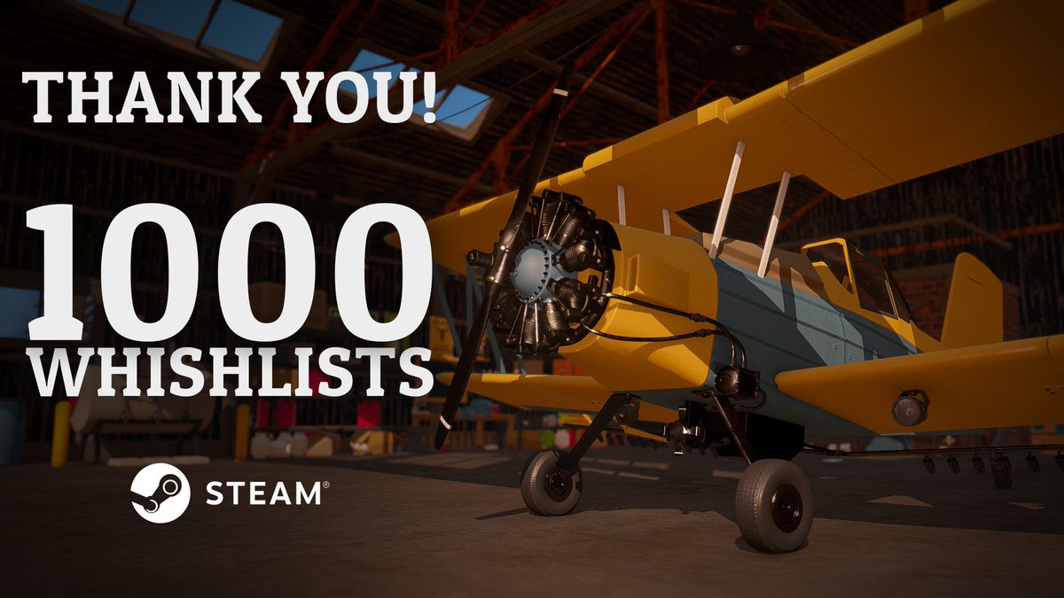 Harvest Skies 🛩️ Crop Dusting Simulator tweet media