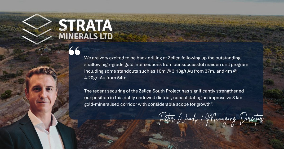Strata Minerals Limited tweet media