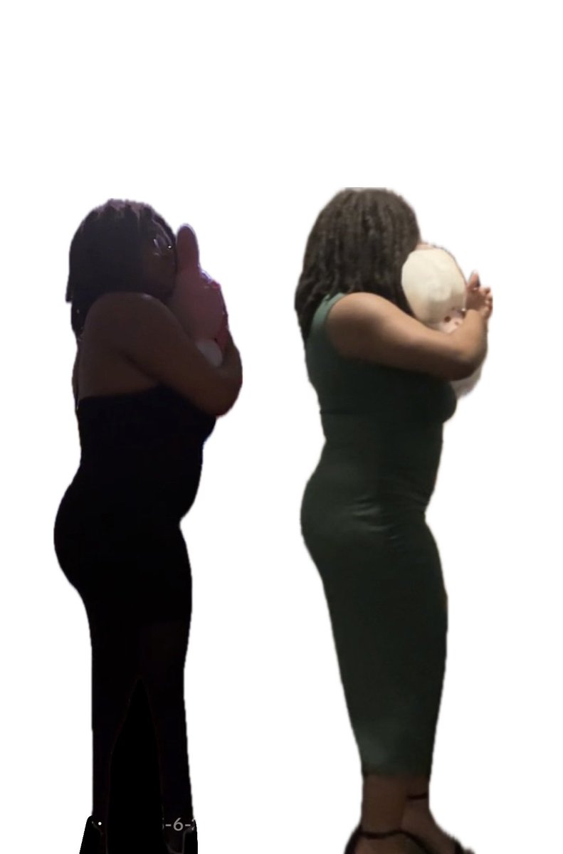i cant tell if my stomach looks slightly smaller like i THINK so but im also mad dysmorphic and don’t really change significantly