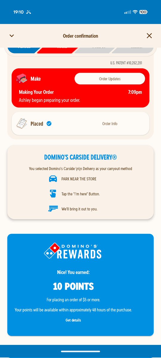 Johndevguy's tweet photo. @dominos .... Looking for a new \n\n Fullstack dev? https://t.co/o9iIeT3kiT