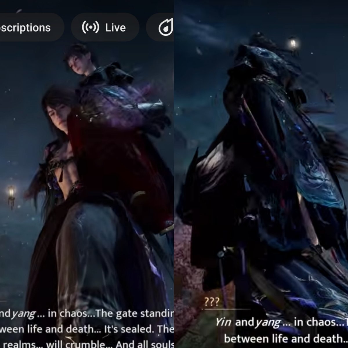 zfallensnow_'s tweet photo. This shot of MC sitting on Caleb's shoulders triggered a bit, lol. If you're from SEAsia, you know there's the thing about an evil spirit sitting on a person's shoulders and the person will feel his body is strangely aching and heavy. https://t.co/uCx7lV8YUx