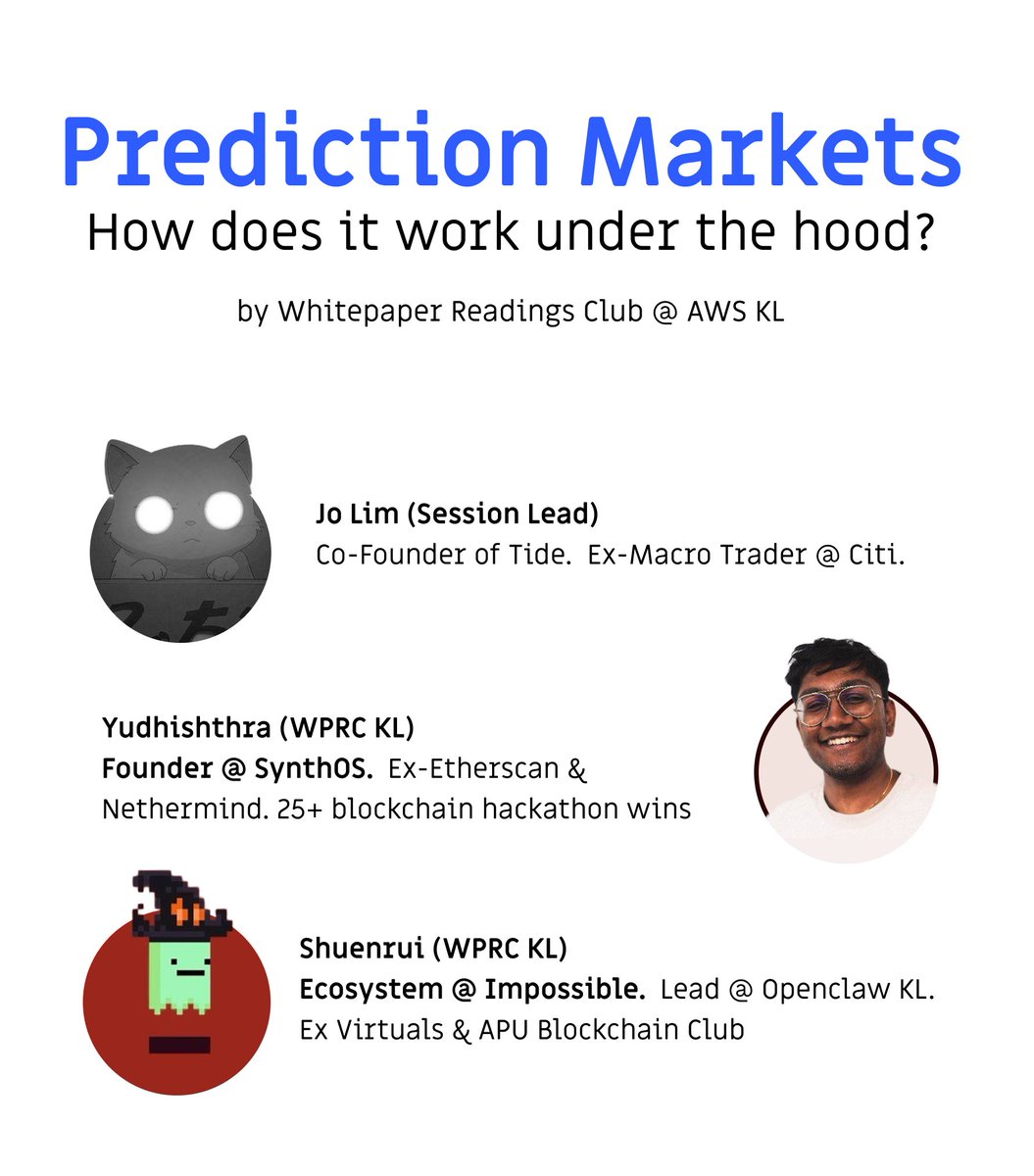 Whitepaper Reading Club tweet media