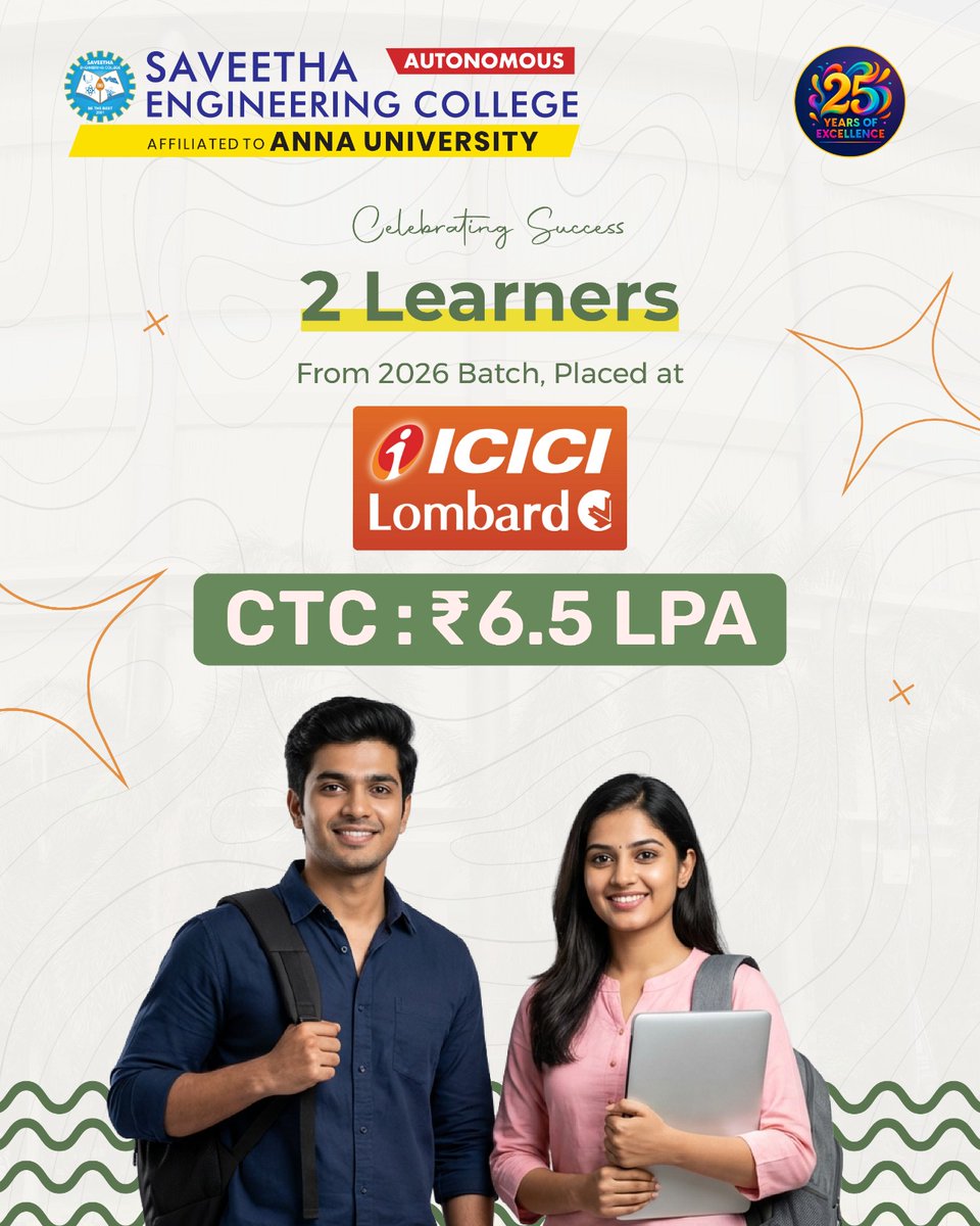 Saveetha Engineering College tweet media