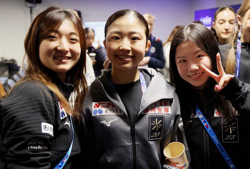 Team Ami Nakai 中井亜美 tweet media