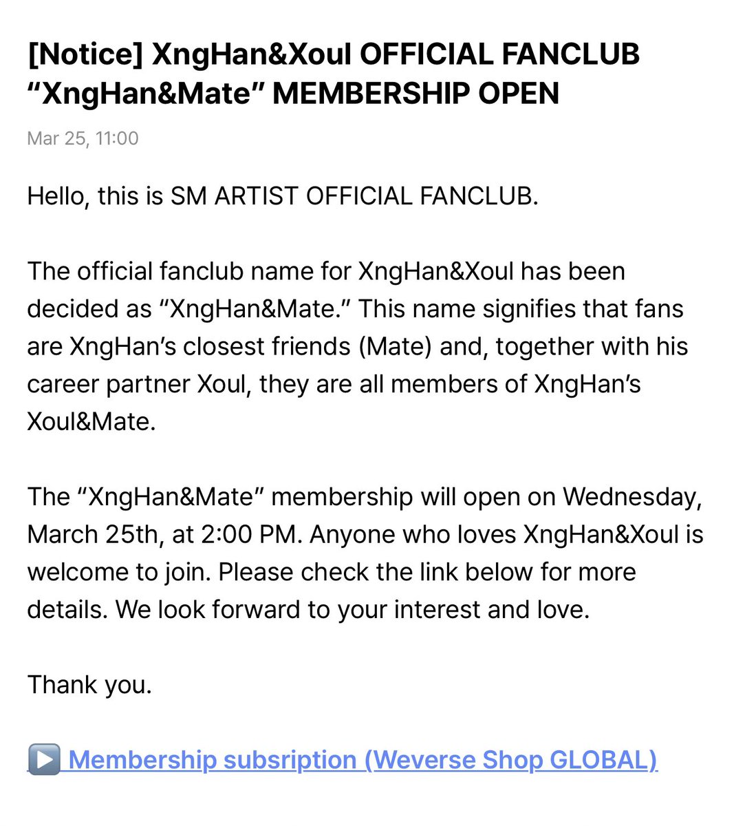 TEAM XNGHAN TH tweet media