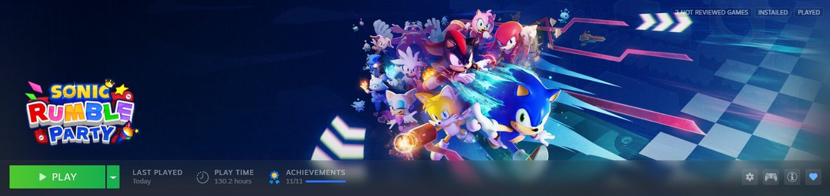 Sonic Rumble.
Is now Completed!