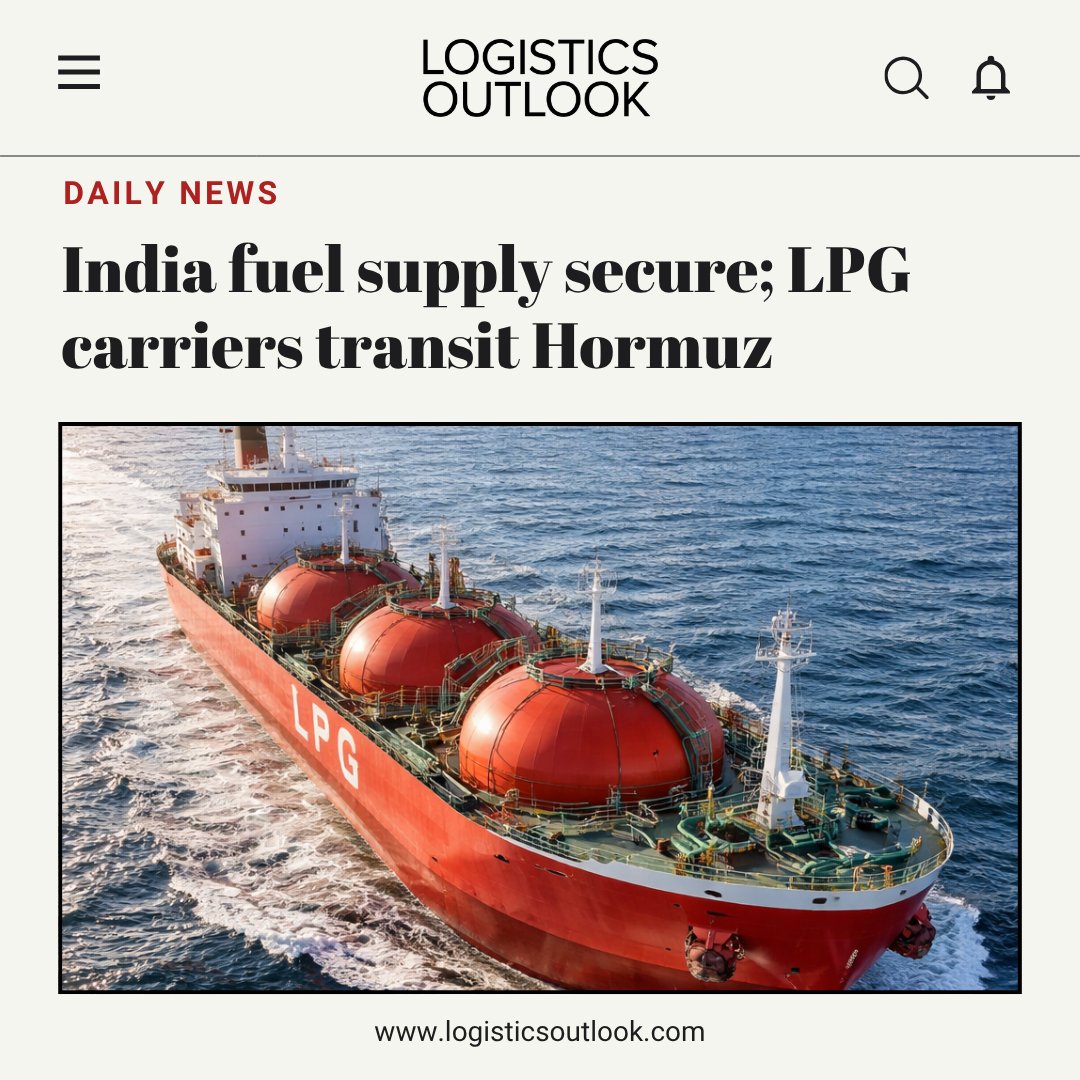 Logistics Outlook tweet media