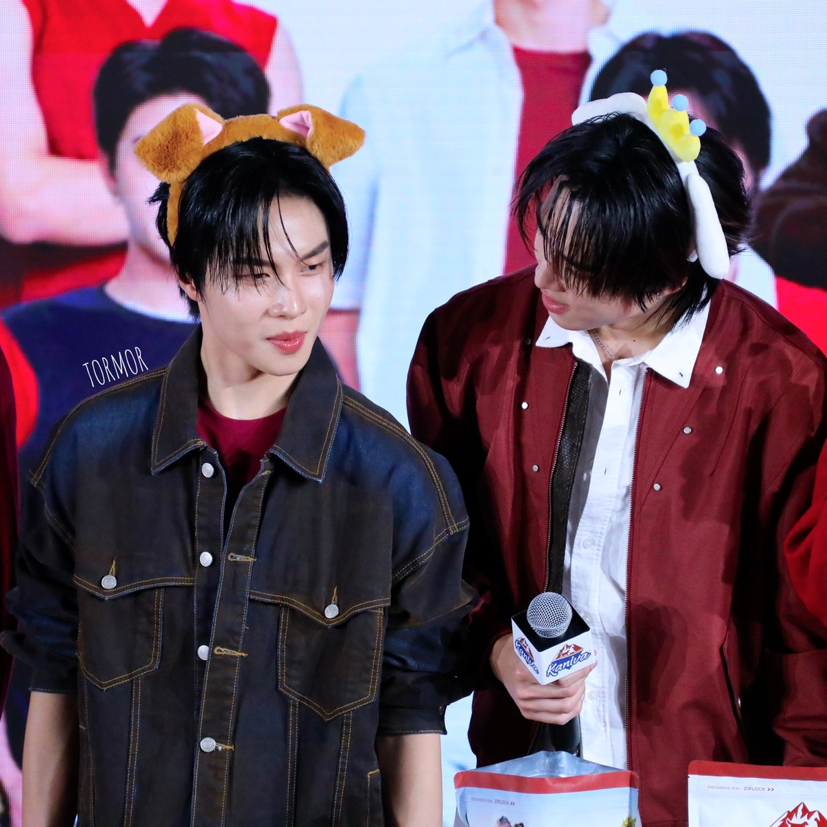 ตอมอ ยายน้องจุ๋ง ft.สลิ่มคริสเค tweet media