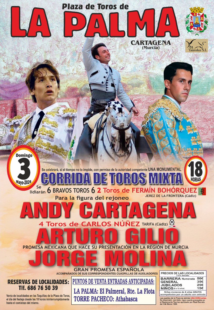 <a href="/GilioArturo/">Arturo Gilio</a> regresa a España 🇪🇸 iniciando en la palma a lado de <a href="/Andy_Cartagena/">Andy Cartagena</a> y jorge molina