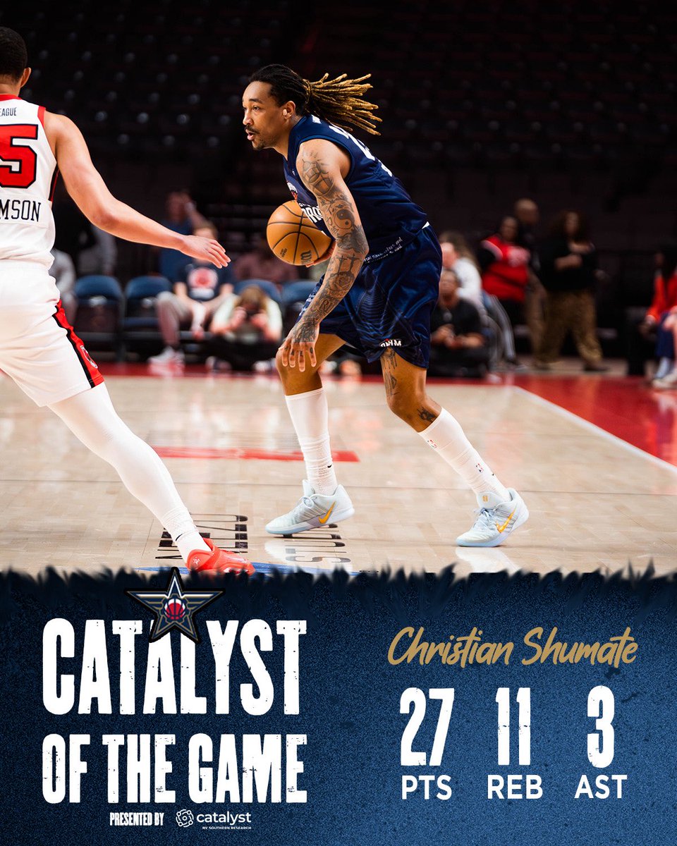 GleagueSquadron's tweet image. career high for shu tonight😤

#OneSquad | #SquadUp | #BirminghamSquadron