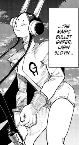 Choujin X Artwork Retweet tweet media