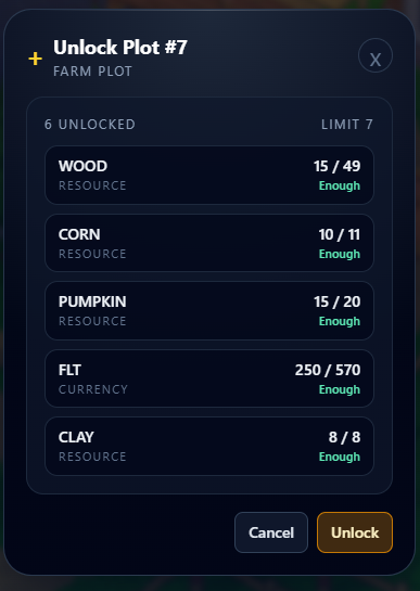 RootsandLoots's tweet photo. Gm Looters !

Plot 7 unlocked ! 🤭

Wanna play? 
First,
Follow us, like and repost this post

 Join discord and type #RTLT on gen chat !! https://t.co/awY3bqcuFJ