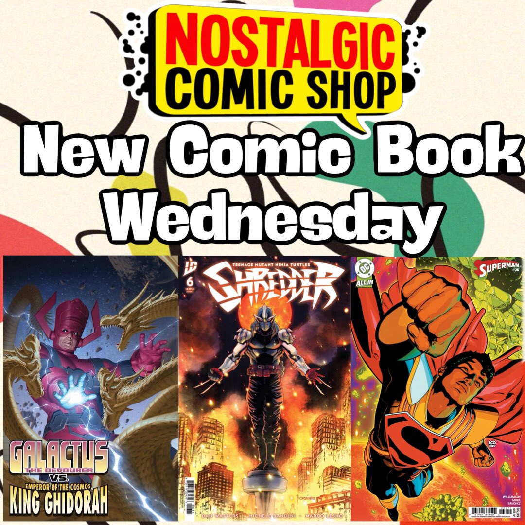Nostalgic Comic Shop (@NostalgicComics) / Posts / X