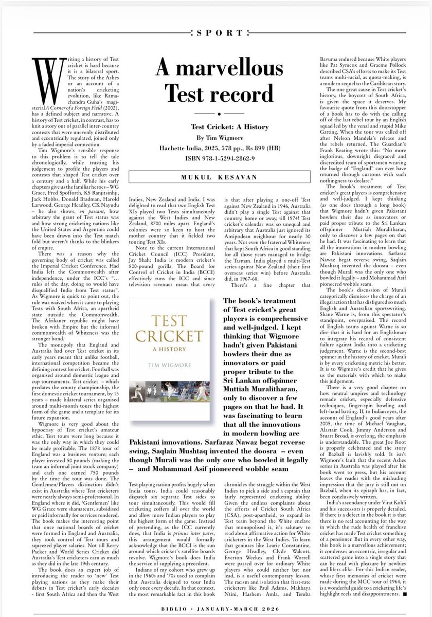 Mukul Kesavan tweet media