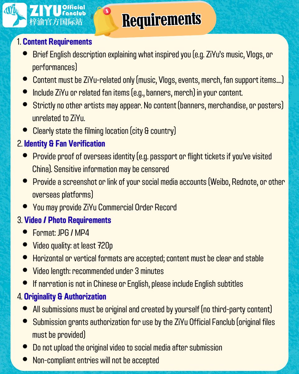 ZiYu Official Fanclub tweet media