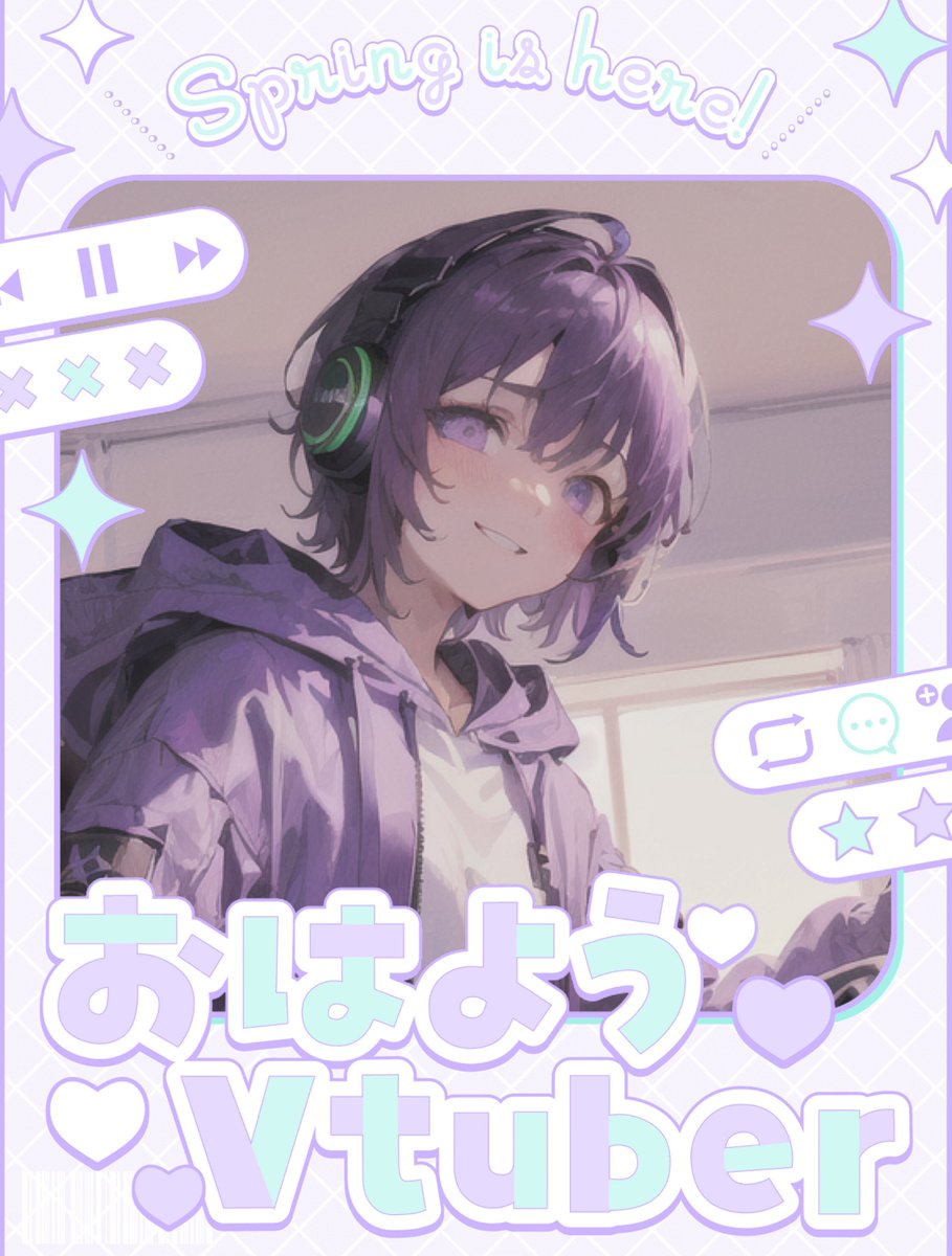 紫陽花 スバル 💜🕹🔫 tweet media