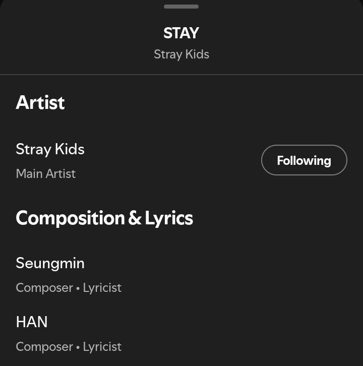 tenderquokka's tweet photo. escrita por: seungmin, han
compuesta por: seungmin, han

una canción para su fandom, escrita y compuesta por ELLOS mismos, skz nunca decepciona, se involucran en su música de inicio a fin, no dejan que otros escriban por ellos, y menos cuando se trata de canciones para stay https://t.co/IZSbpDN1nh