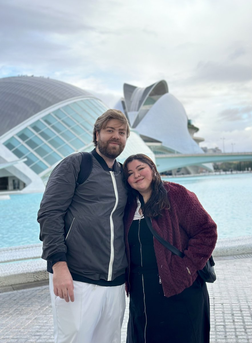 Al final si terminas en Europa con el amor de tu vida