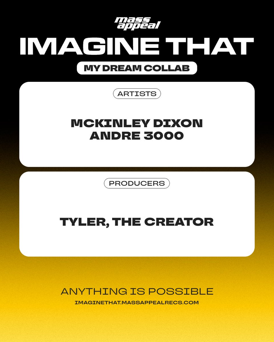 TonDreams's tweet photo. @MassAppeal #IMAGINETHAT https://t.co/LGPfCvOuhi