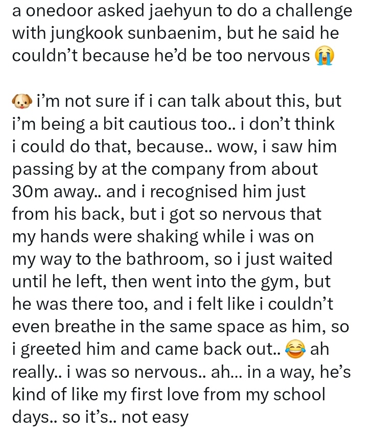 Daily JK Praise tweet media