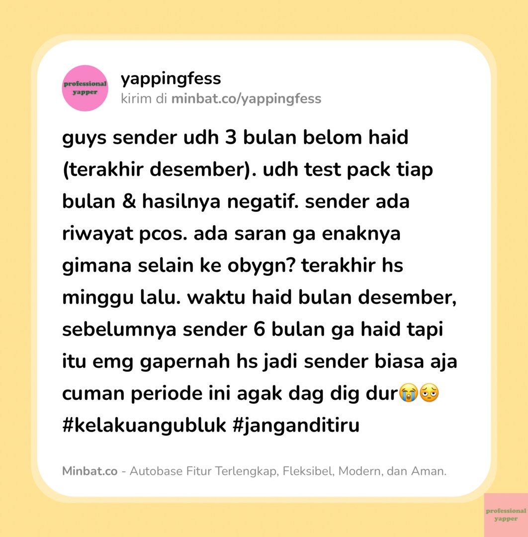 YAPPINGFESS tweet media