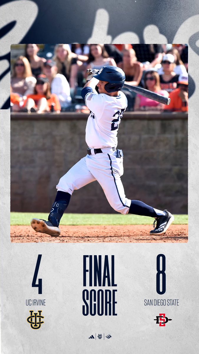 UCI Baseball tweet media