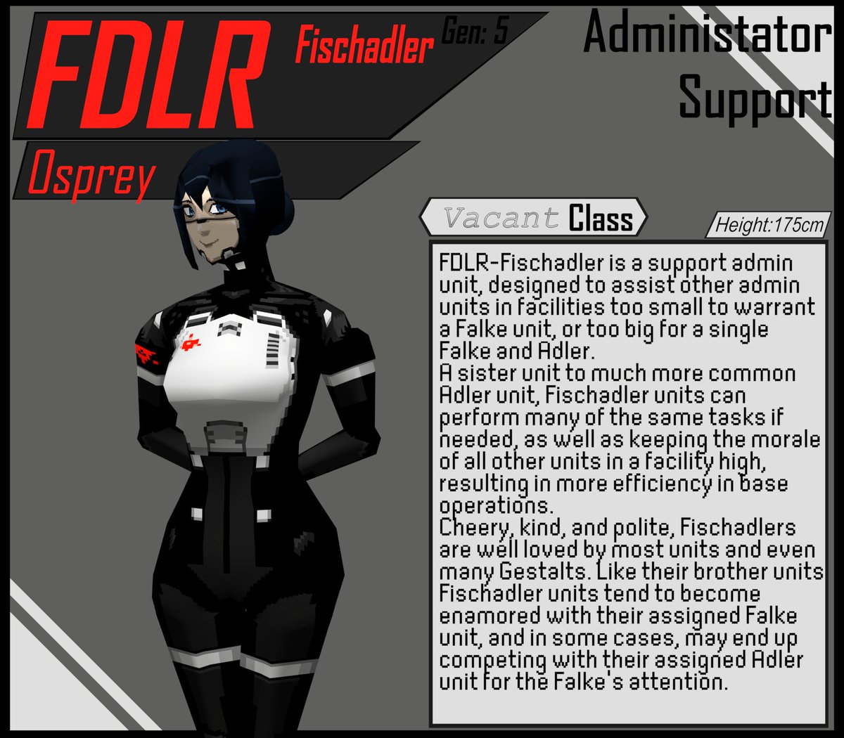 KRHR-HRC07 (Krähe) "Cheetah" (Comms open) tweet media