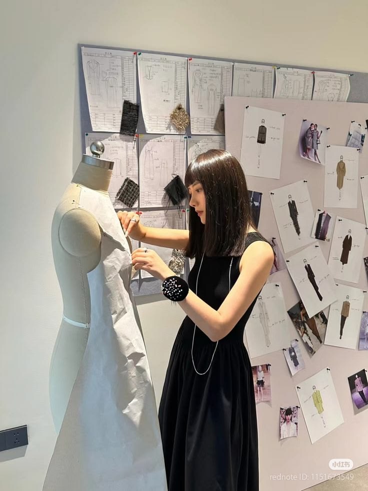 PatternAndPanel's tweet image. Pattern Making &amp;amp; Paper Mockup 
From sketches to the stage. Exploring the art of cosplay, sewing tips, and prop making, loving the craft every day. ✍️📄 #CosplayCrafting #PatternMaking #SewingTips #CosplayProgress #MakerLife #DIYCosplay #Mockup