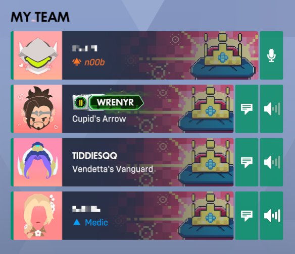 requiemvillage's tweet image. the #gang and our stupid matching layouts