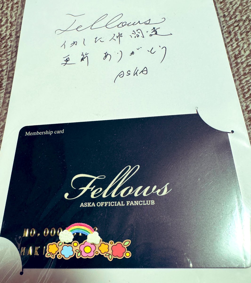 まっきー tweet media