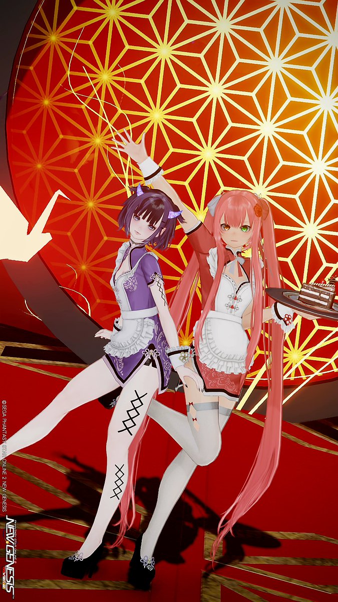 魔法少女ルナ☆@PSO2NGS tweet media