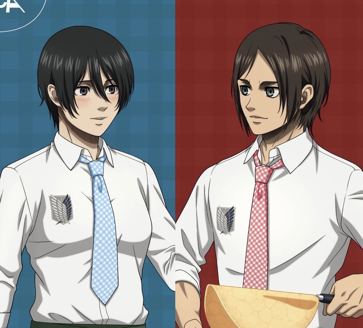 Grace// love Mikasa tweet media