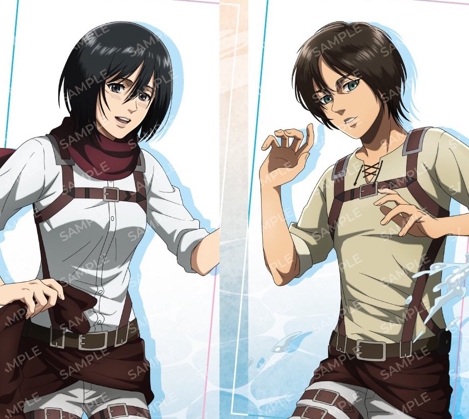 Grace// love Mikasa tweet media