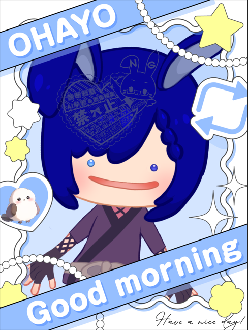 翡翠 蒼黒|朝の居場所@LOVOTぶらん tweet media